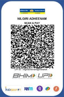Nilgiri Adheenam QR Code